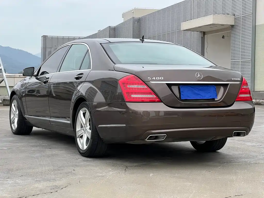 Mercedes-Benz S-Class 2010 — фото 4