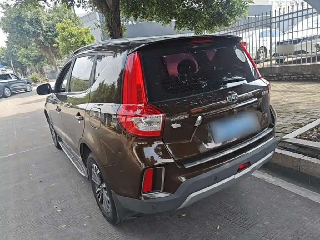 Geely Vision X6 2017
