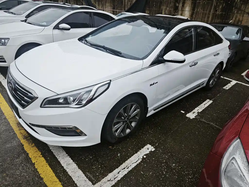 Hyundai Sonata 2016 — фото 3