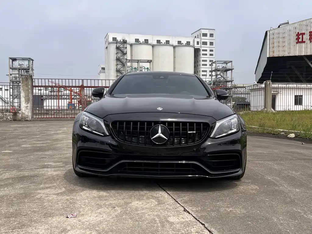 Mercedes-Benz C-Class AMG 2020 — фото 2