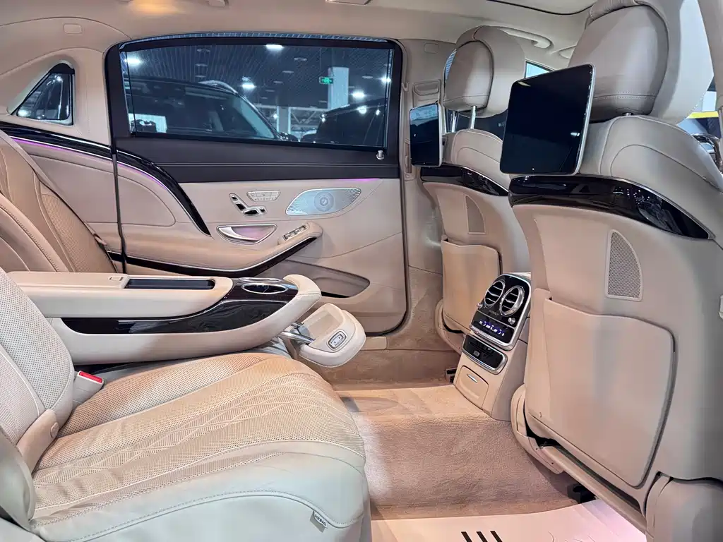 Mercedes-Benz S-Class 2018 — фото 8