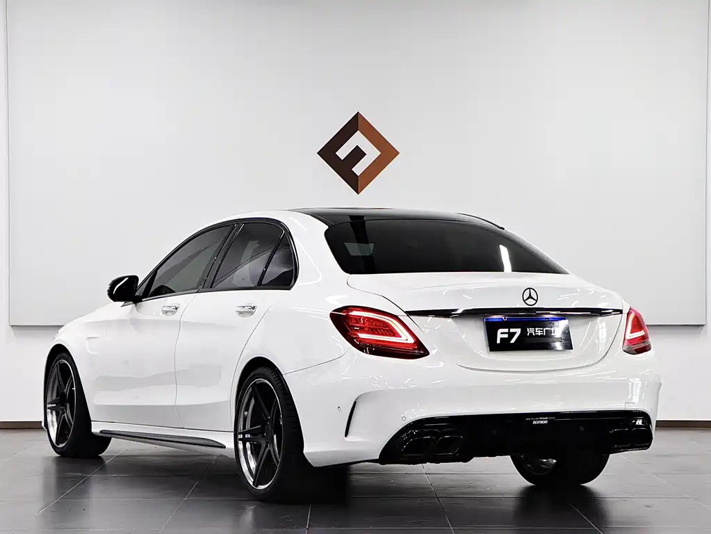 Mercedes-Benz C-Class AMG 2020 — фото 4