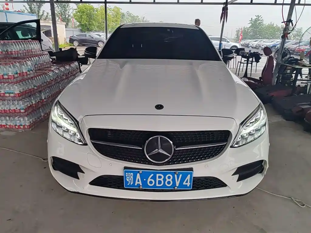 Mercedes-Benz C-Class 2021 — фото 3