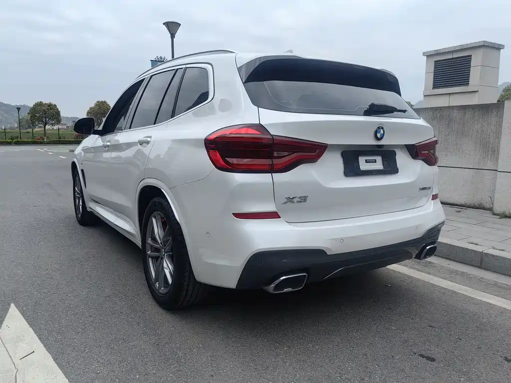 BMW X3 2020 — фото 13