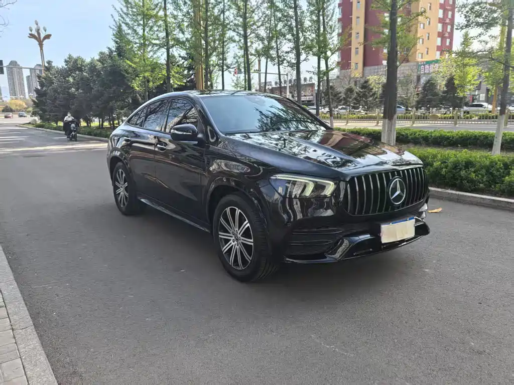 Mercedes-Benz GLE Coupe 2021 — фото 9