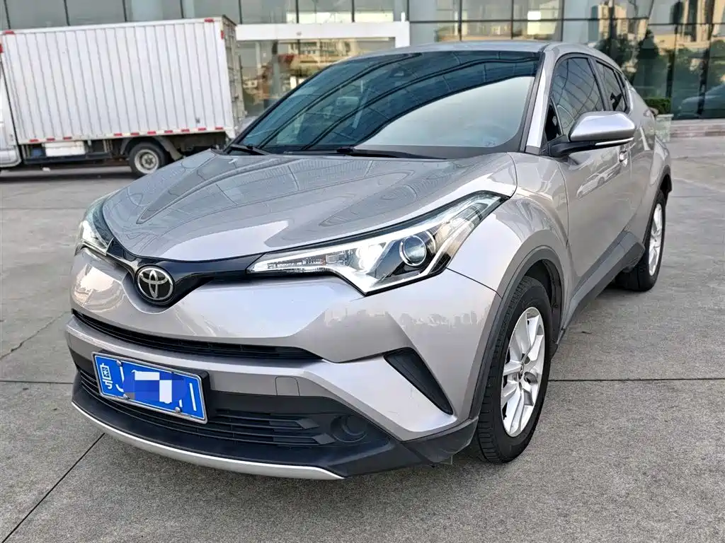 Toyota IZOA 2019