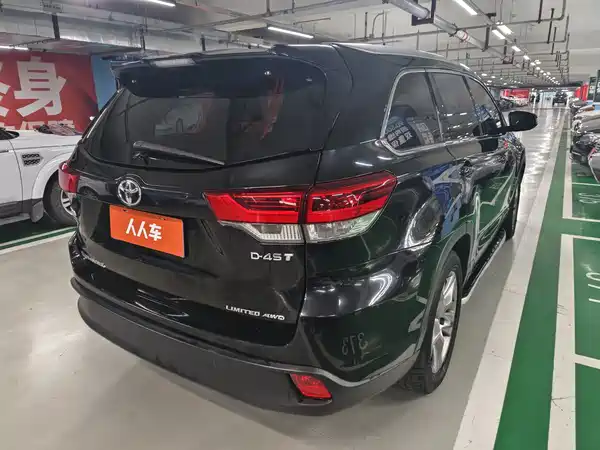 Toyota Highlander 2018