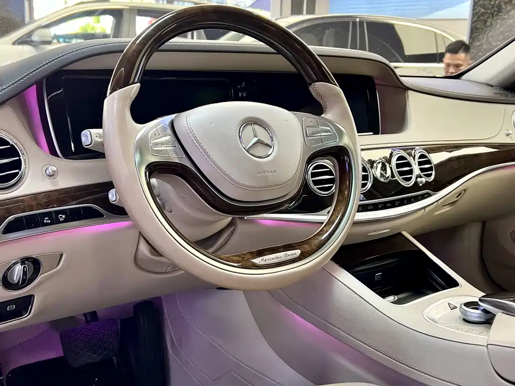 Mercedes-Benz Maybach S-Class 2015 — фото 14