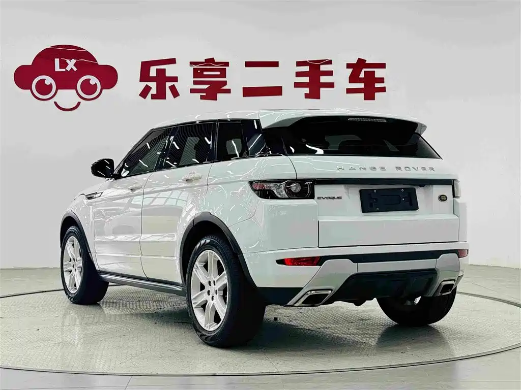 Land Rover Evoque 2015