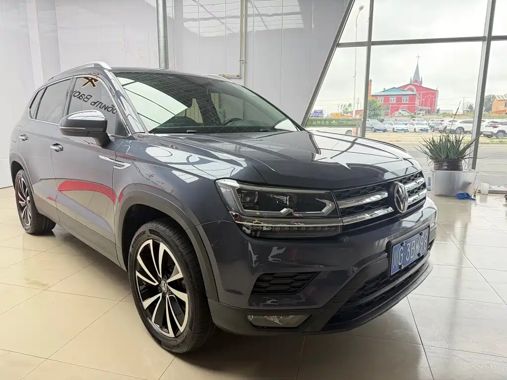 Volkswagen Tharu 2022