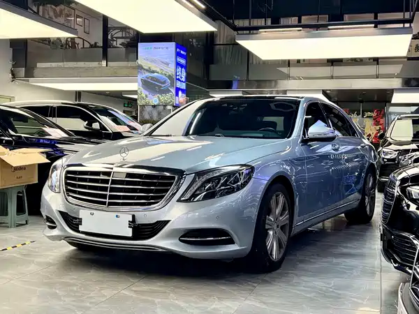 Mercedes-Benz S-Class 2017