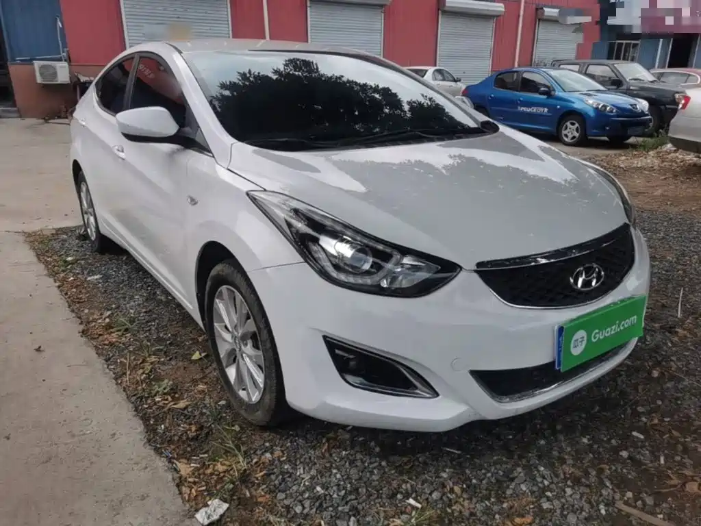 Hyundai Elantra Langdong 2017 — фото 4