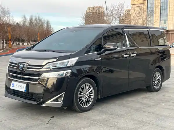 Toyota Vellfire 2020