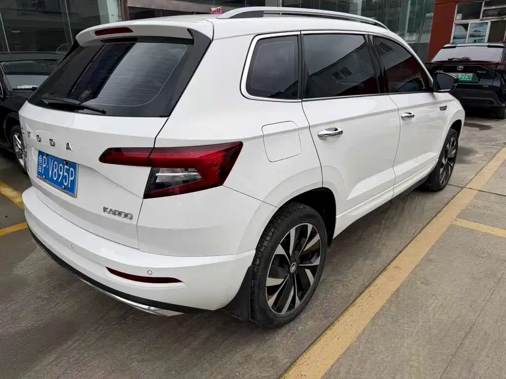Skoda Karoq 2021 — фото 9