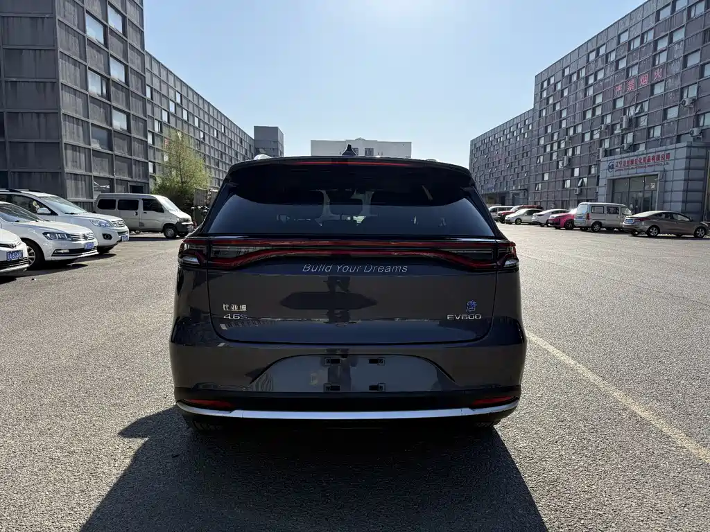BYD Tang New Energy 2019 — фото 16