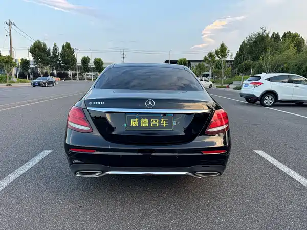 Mercedes-Benz E-Class 2020
