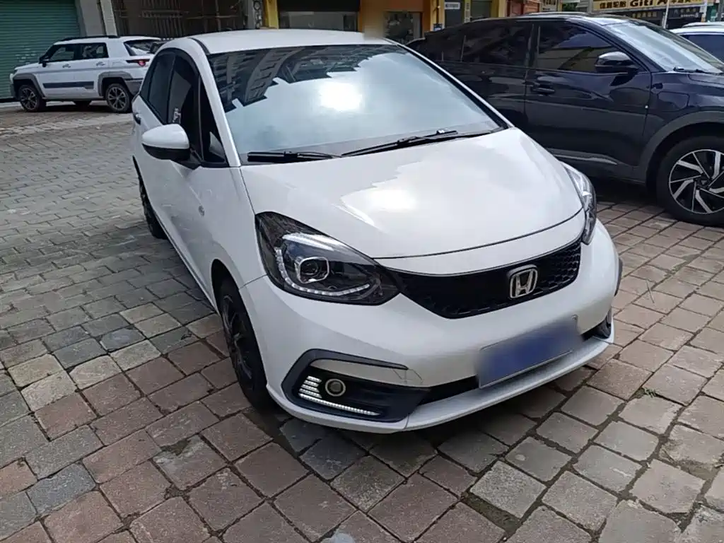 Honda Fit 2021 — фото 4