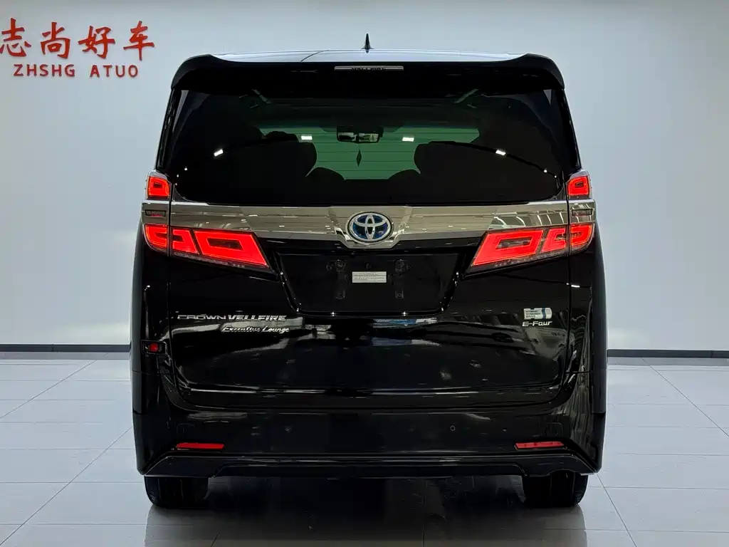 Toyota Vellfire 2021 — фото 14