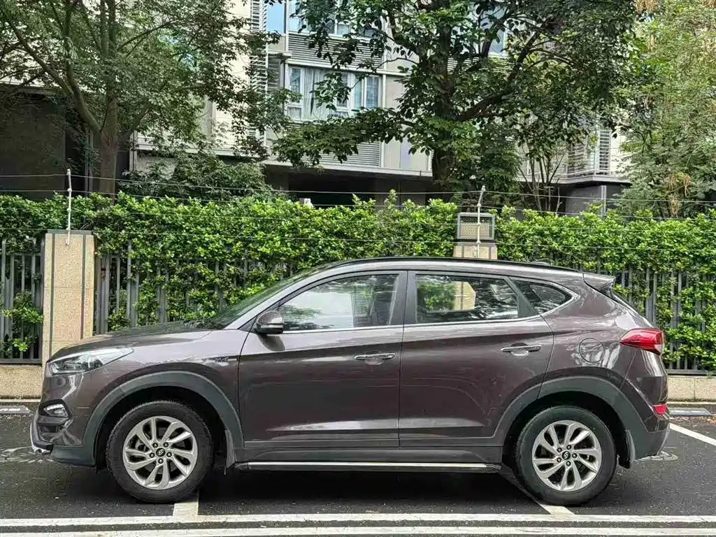 Hyundai Tucson 2016 — фото 2