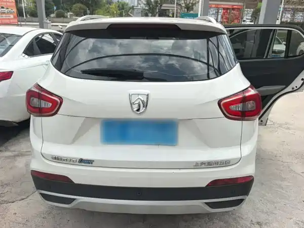 Baojun 510 2018
