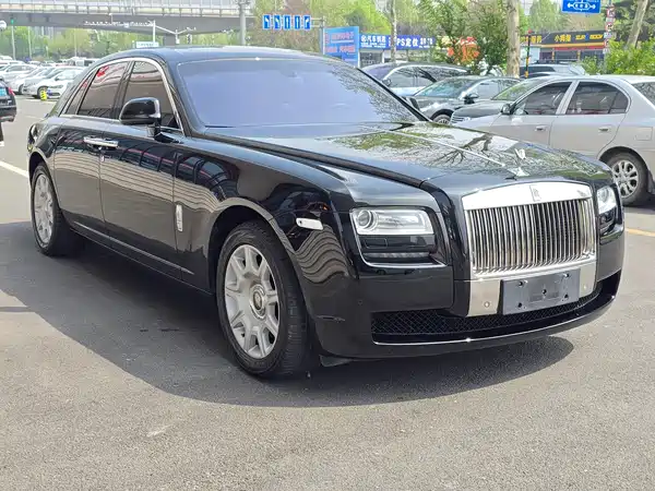 Rolls-Royce Ghost 2016