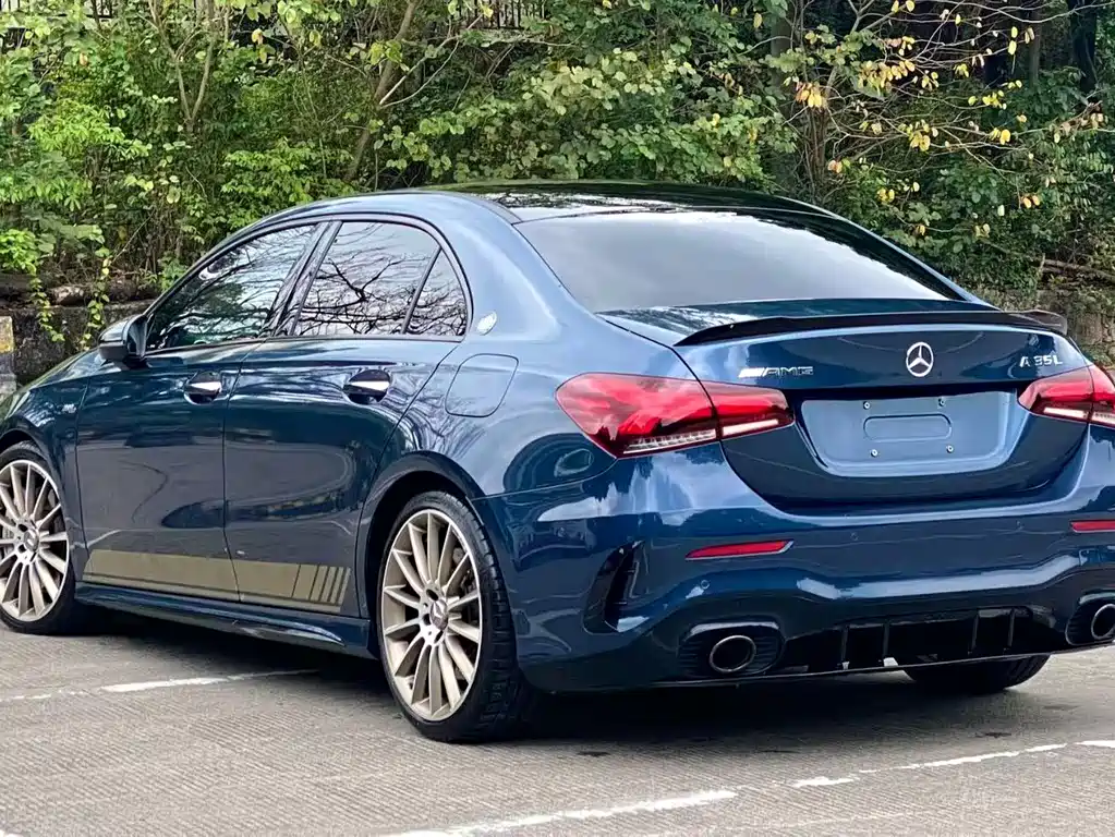 Mercedes-Benz A-Class AMG 2020