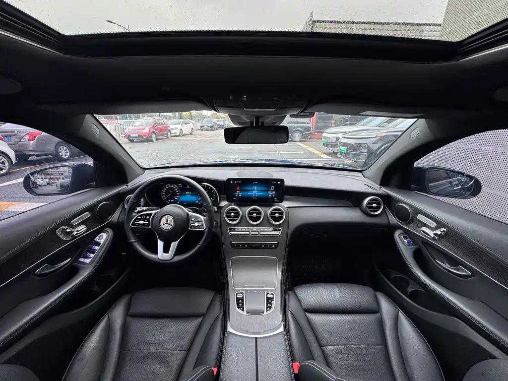 Mercedes-Benz GLC Coupe 2020 — фото 17