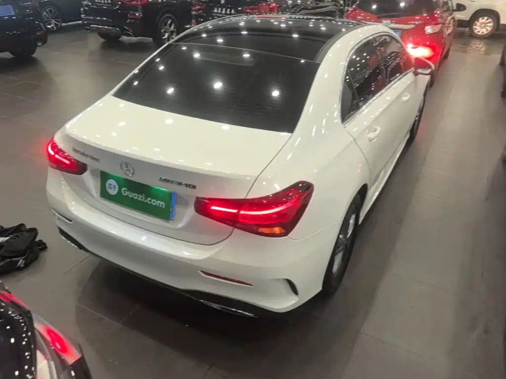 Mercedes-Benz A-Class 2021