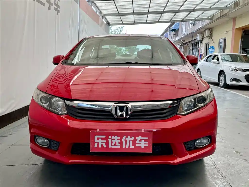 Honda Civic 2014 — фото 2