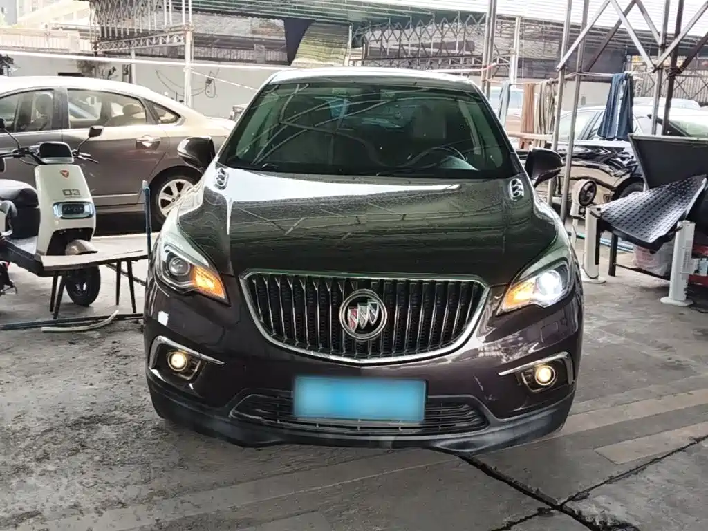 Buick Envision Plus 2015 — фото 3