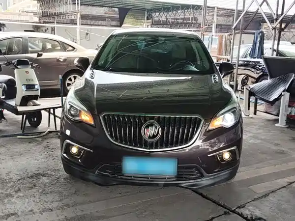 Buick Envision Plus 2015