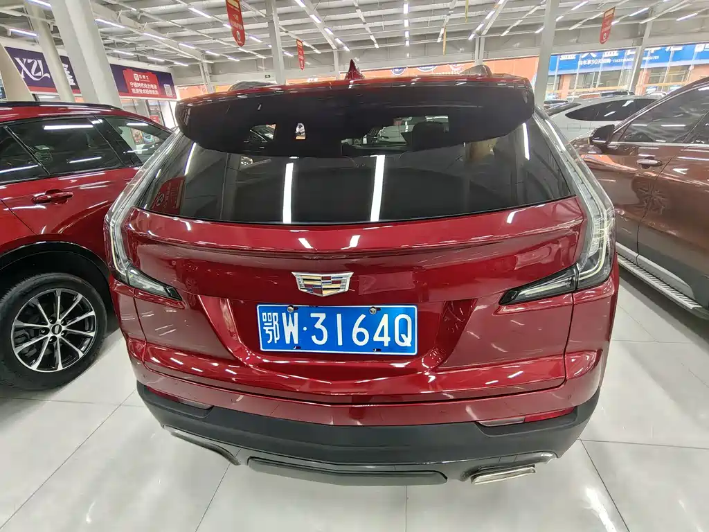 Cadillac XT4 2021 — фото 16