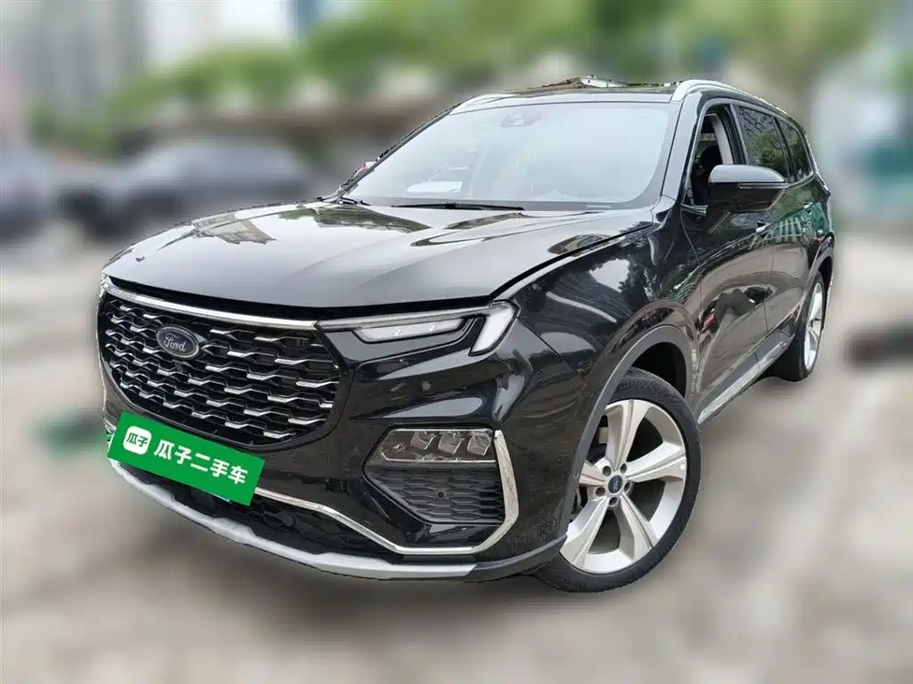 Ford Territory 2022 — фото 1