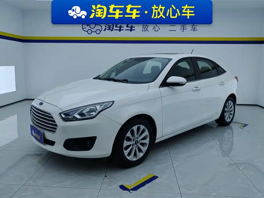 Ford Escort 2018