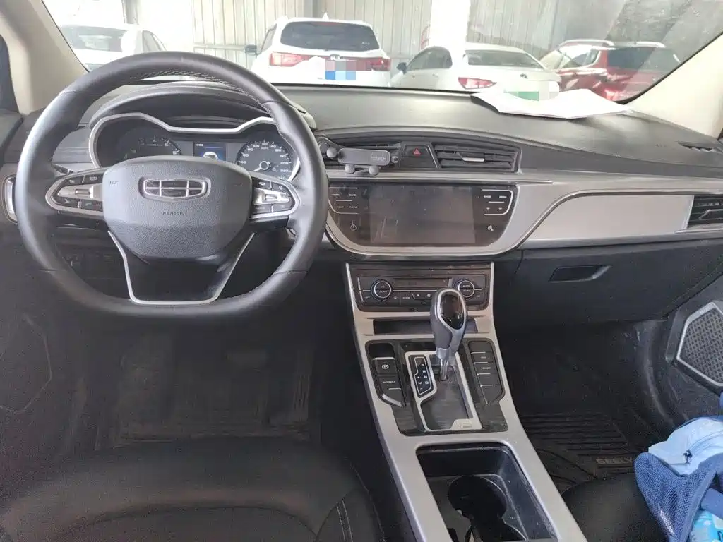 Geely Emgrand GS 2019 — фото 5