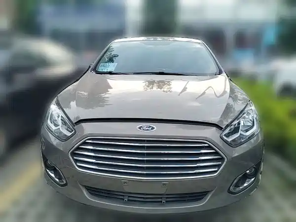Ford Escort 2016