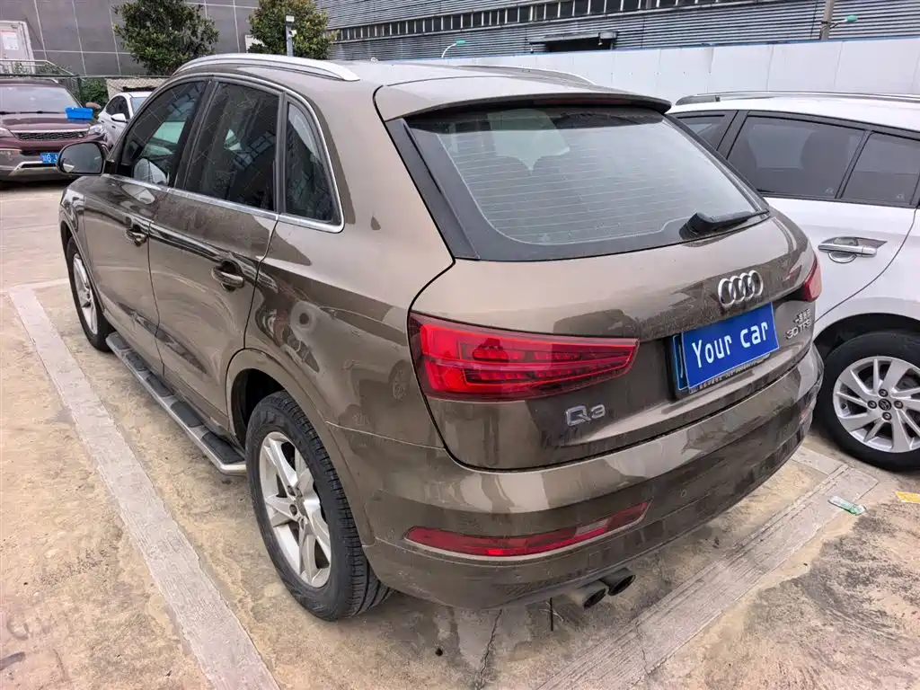 Audi Q3 2016