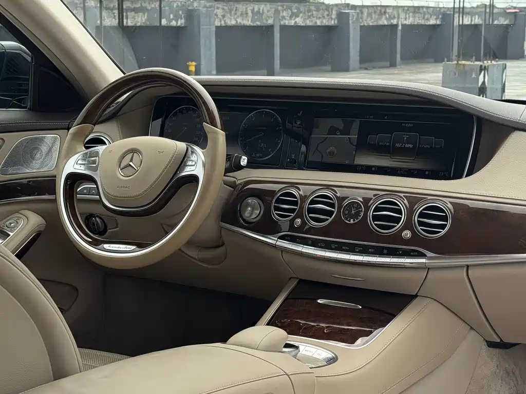 Mercedes-Benz S-Class 2013 — фото 9