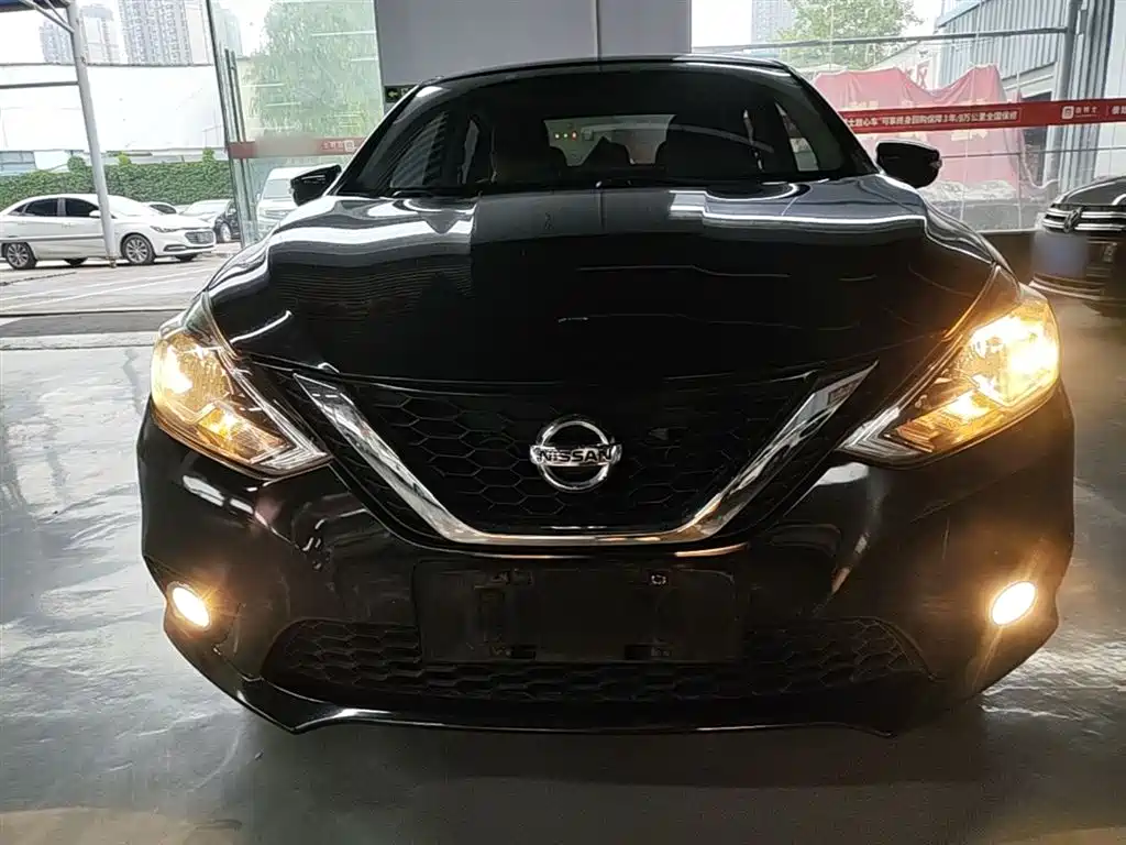 Nissan Sylphy 2018 — фото 3