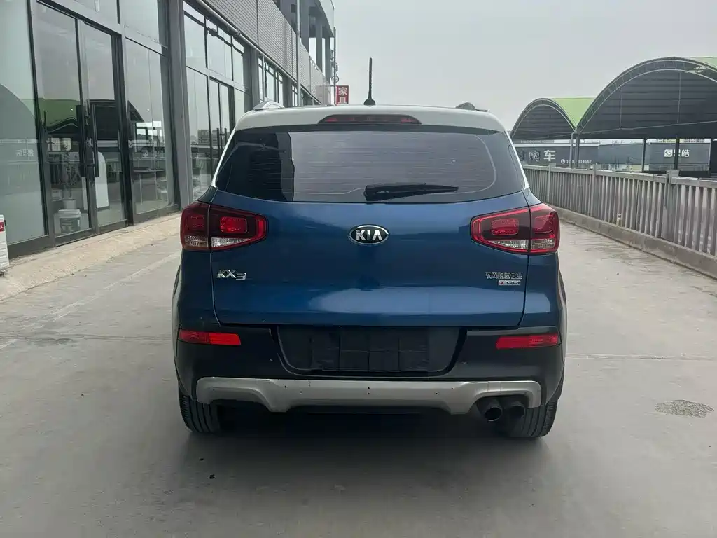 Kia KX3 2015 — фото 5
