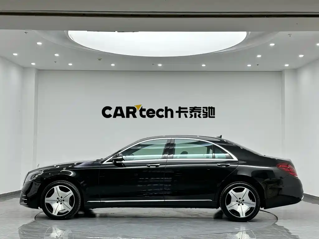 Mercedes-Benz S-Class 2014 — фото 5