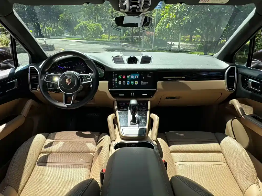 Porsche Cayenne 2020 — фото 10