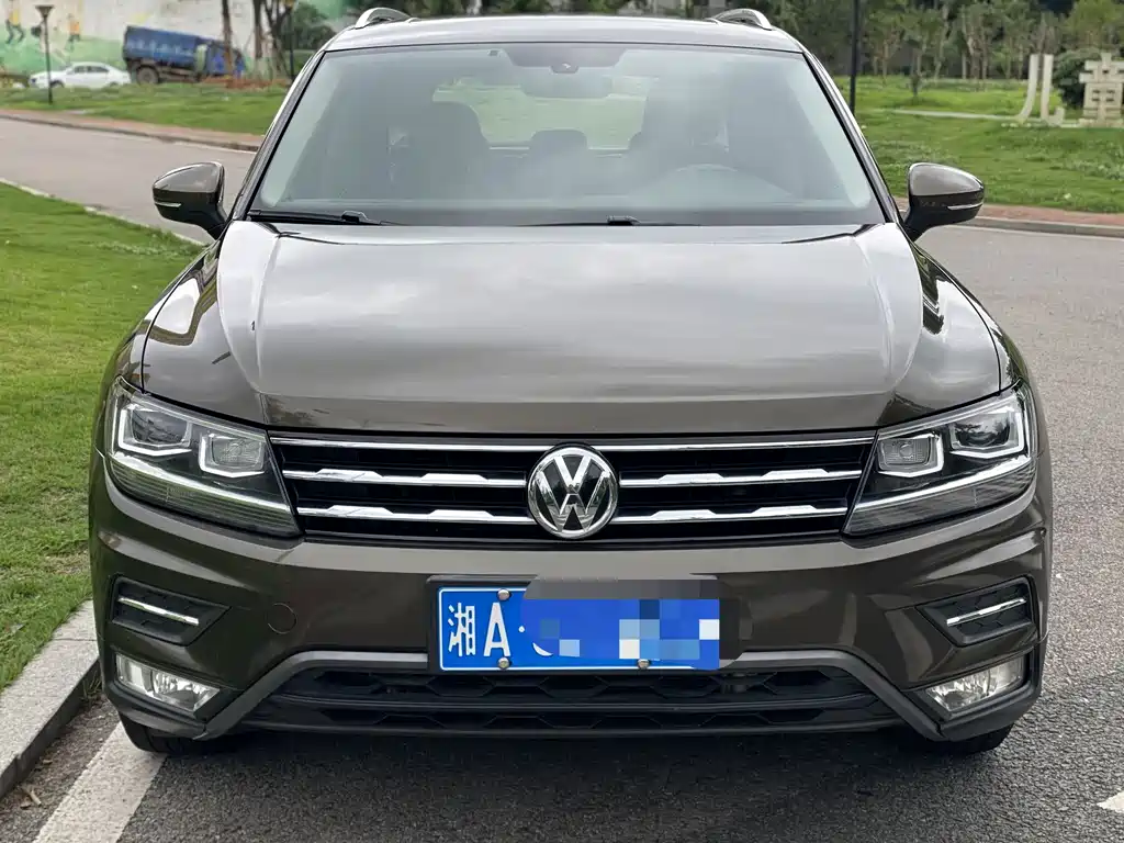 Volkswagen Tiguan L 2018