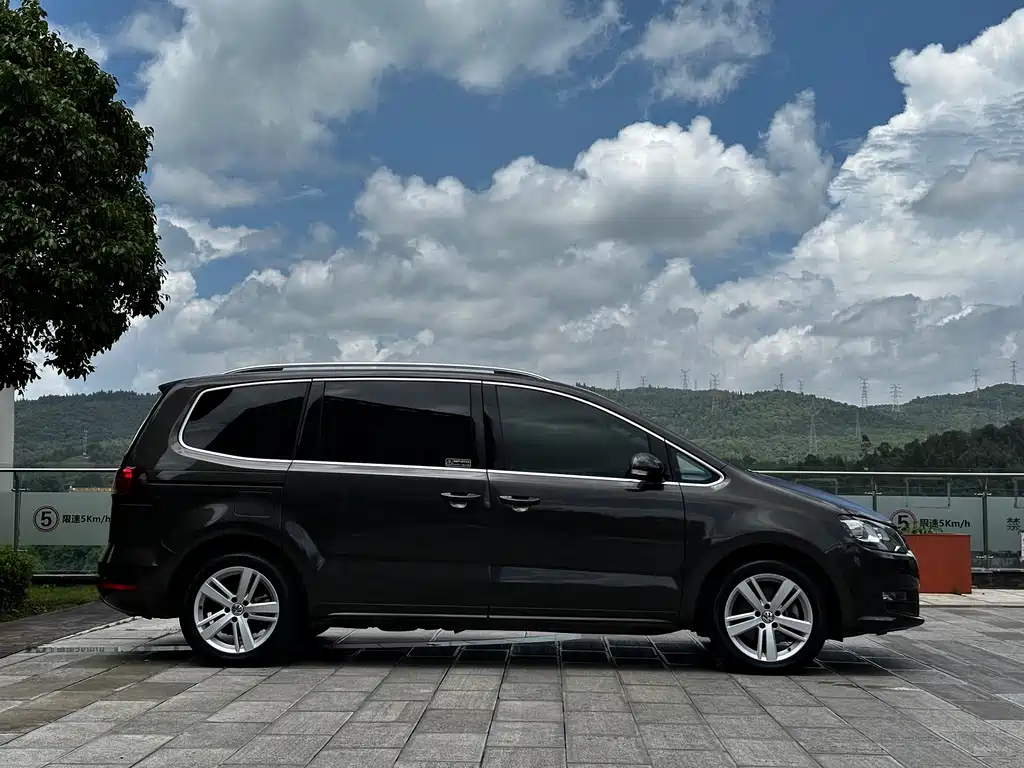 Volkswagen Sharan 2018 — фото 4