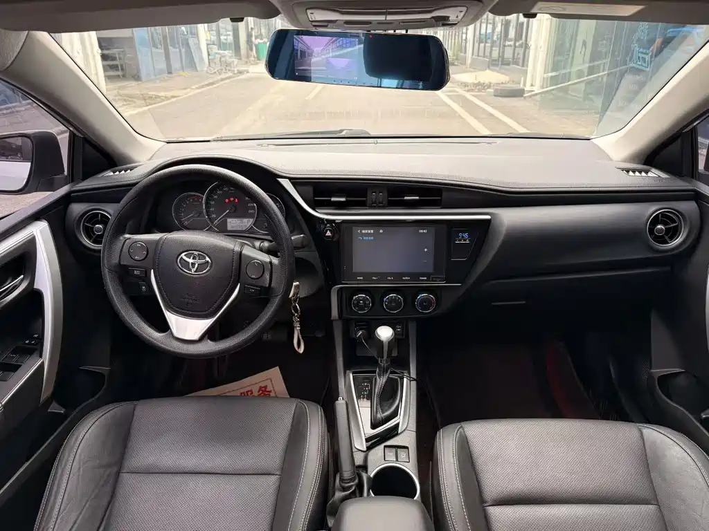 Toyota Levin 2018