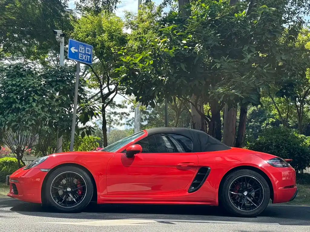 Porsche 718 2017 — фото 11