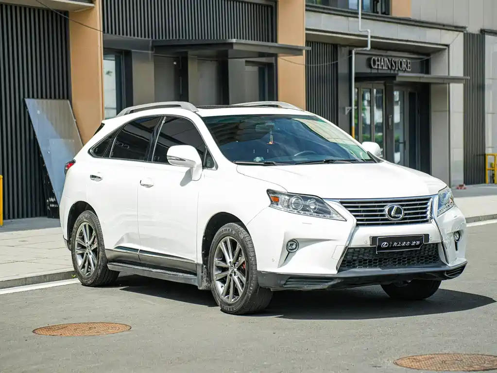 Lexus RX Classic 2015 — фото 3