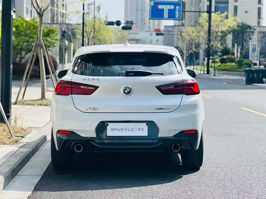 BMW X2 2020 — фото 5
