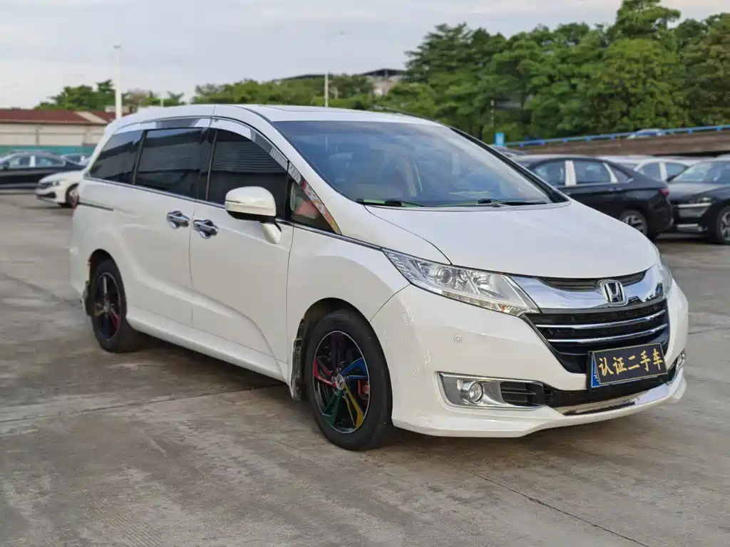 Honda Odyssey 2018
