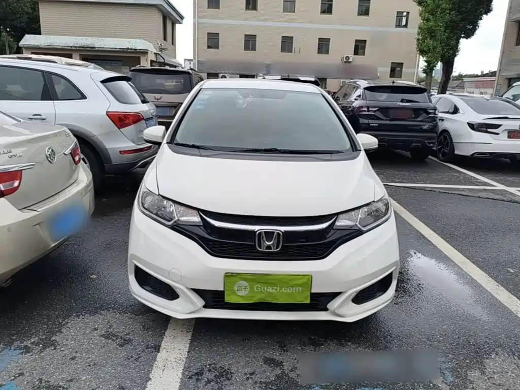 Honda Fit 2018